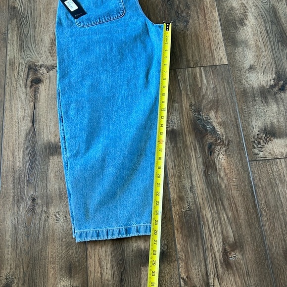 NWT Edwin Anthropology Isla Jeans Crush Size 31 Ankle Length Pleated High Waist - Picture 8 of 16